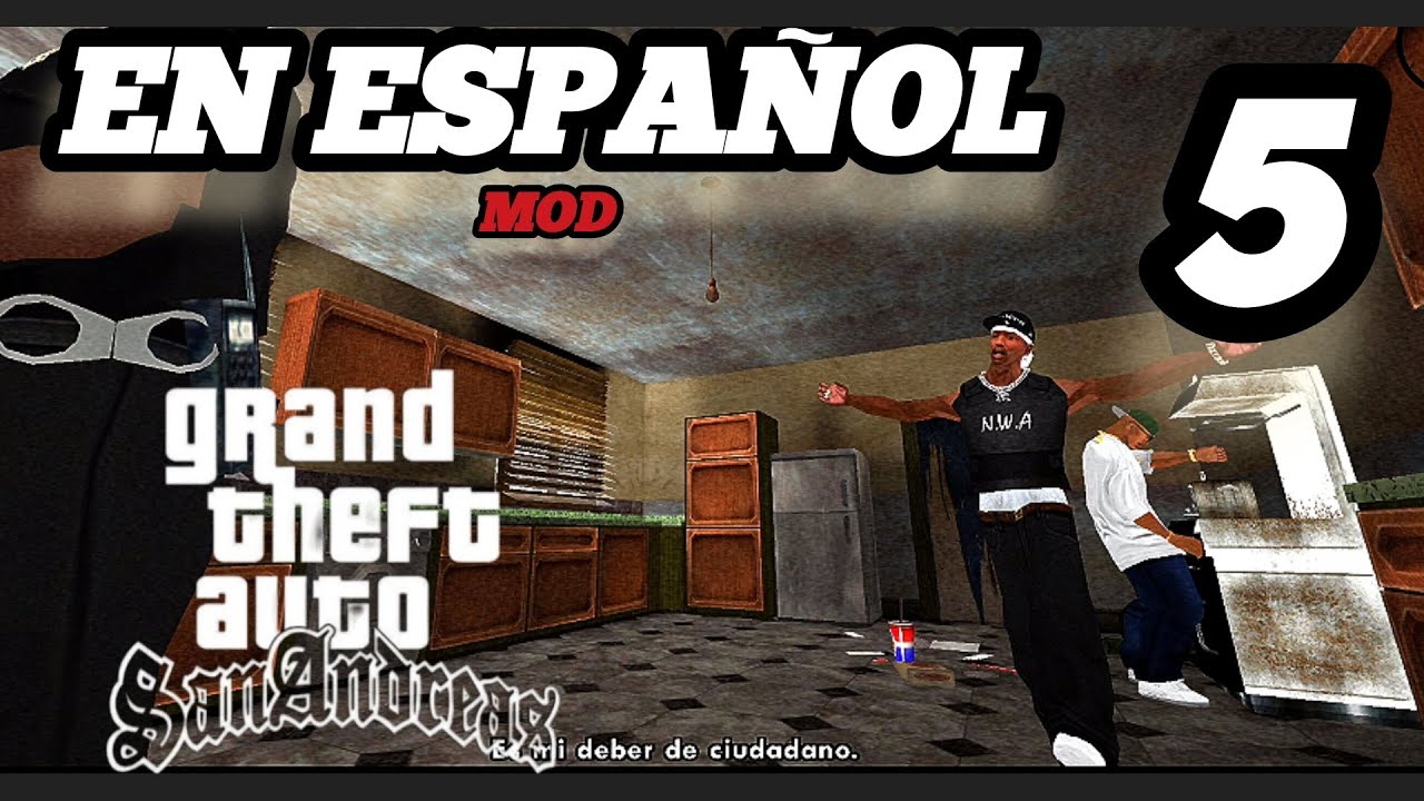 GTA San Andreas (Capitulo 5) | Mod realista |
