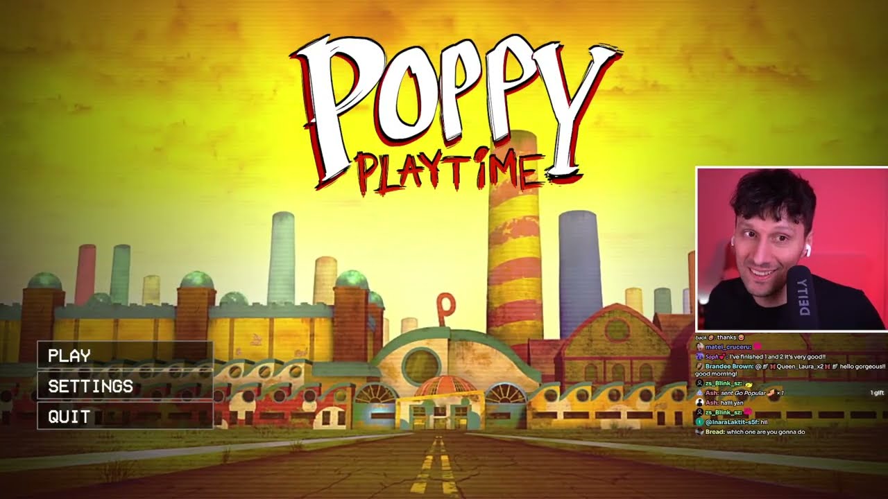 👻🔴 Playing Poppy Playtime 1 and 2 - Toilet 8 (3 Horror Games) 🔴👻