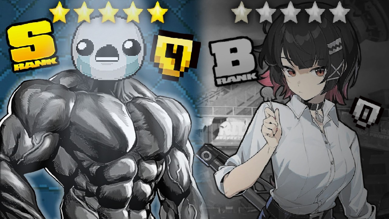 The Binding of Isaac is a TRUE Gacha Game
