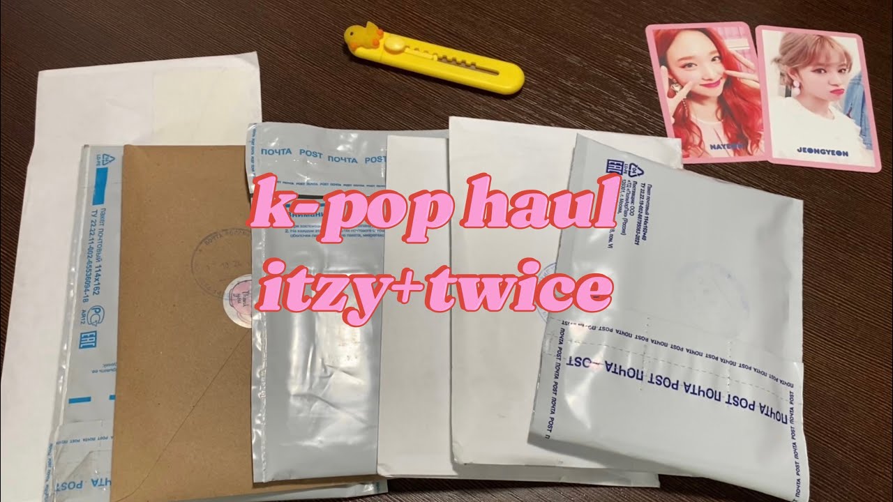 распаковка кпоп фотокарт #15 ~ kpop haul twice, itzy