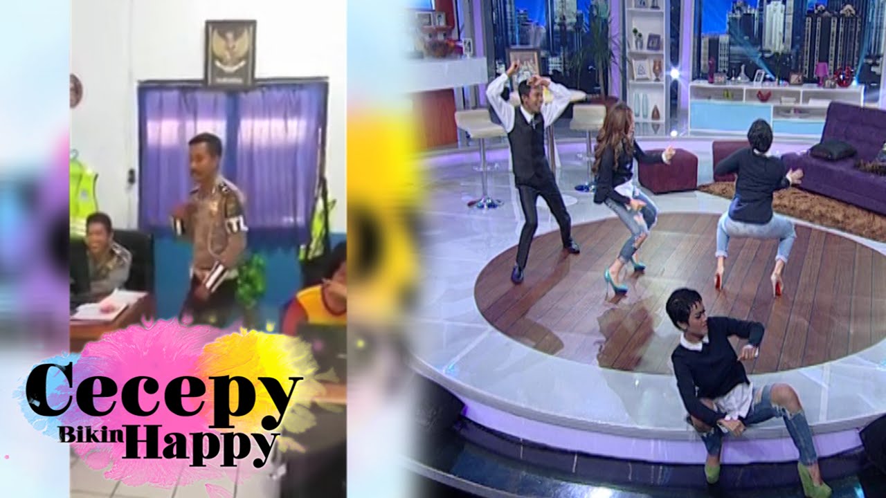 Cecepy & Dede Rusuh Niru Joget Video Polisi [Cecepy] [1 Mar 2016]
