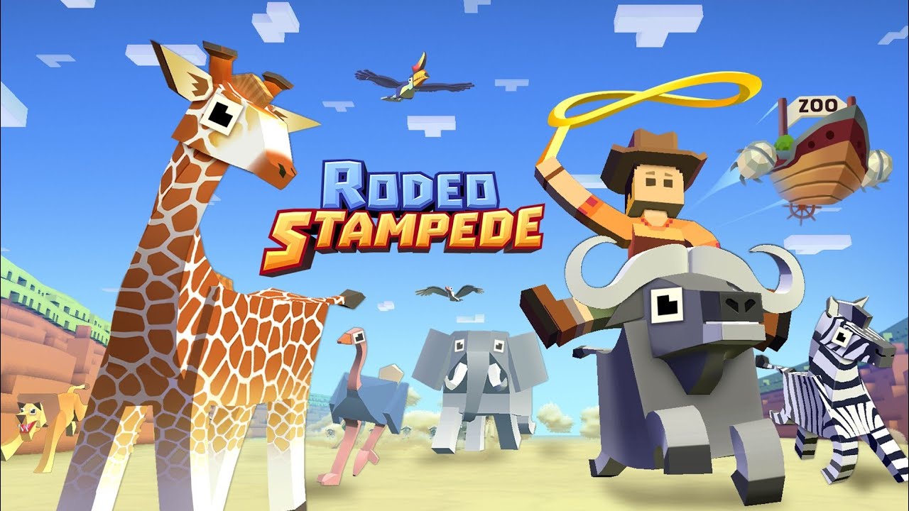 Rodeo Stampede: Sky Zoo Safari Gameplay