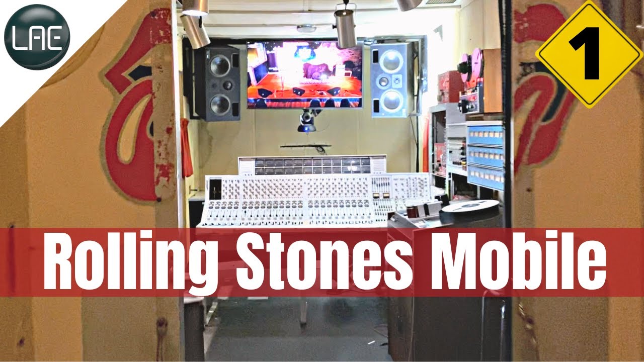 Rolling Stones Mobile Studio Tour - Part 1 History of the RSM / Jason Tawkin Interview