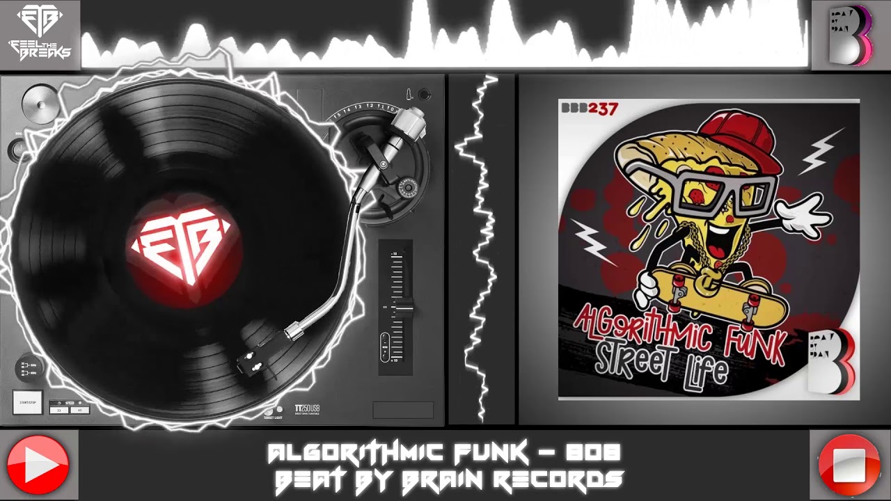 Algorithmic Funk - 808 (Original Mix)