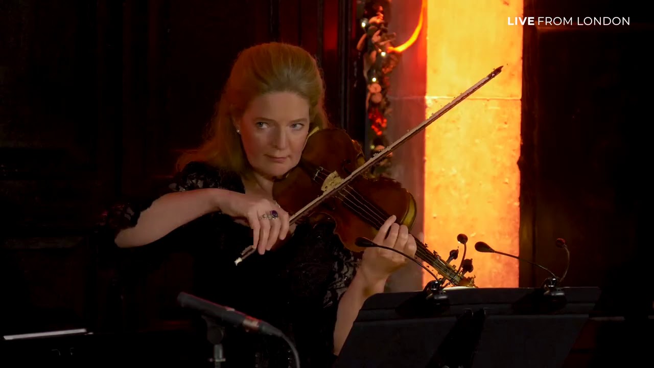 Live From London Christmas Highlights: Rachel Podger & VOCES8