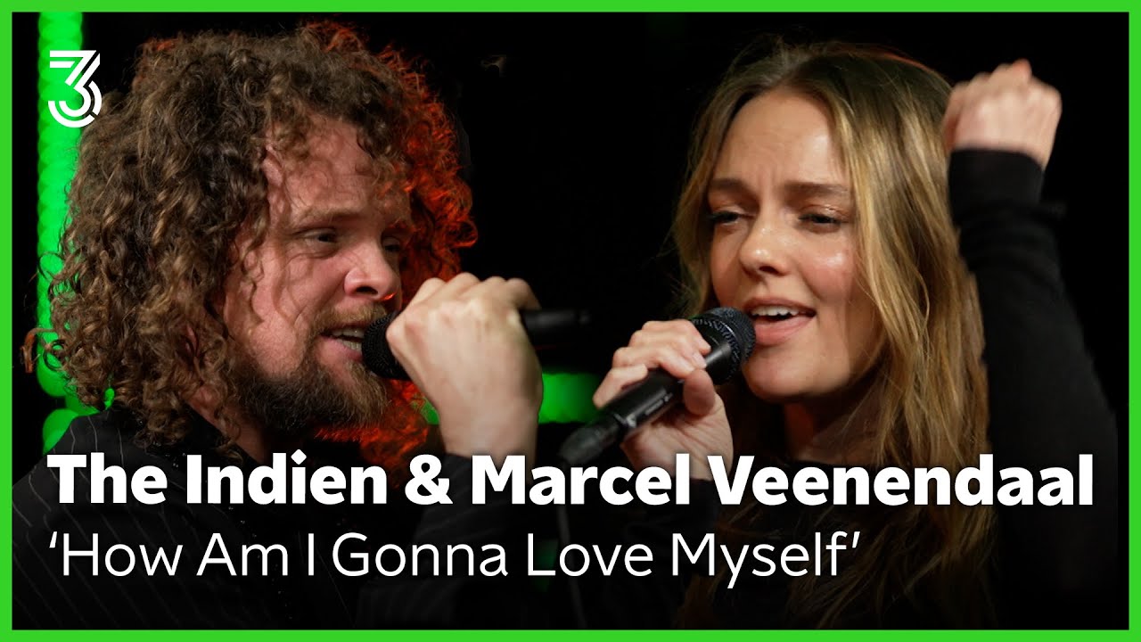 The Indien en Marcel Veenendaal live met ‘How Am I Gonna Love Myself’ | 3FM Live Box | NPO 3FM