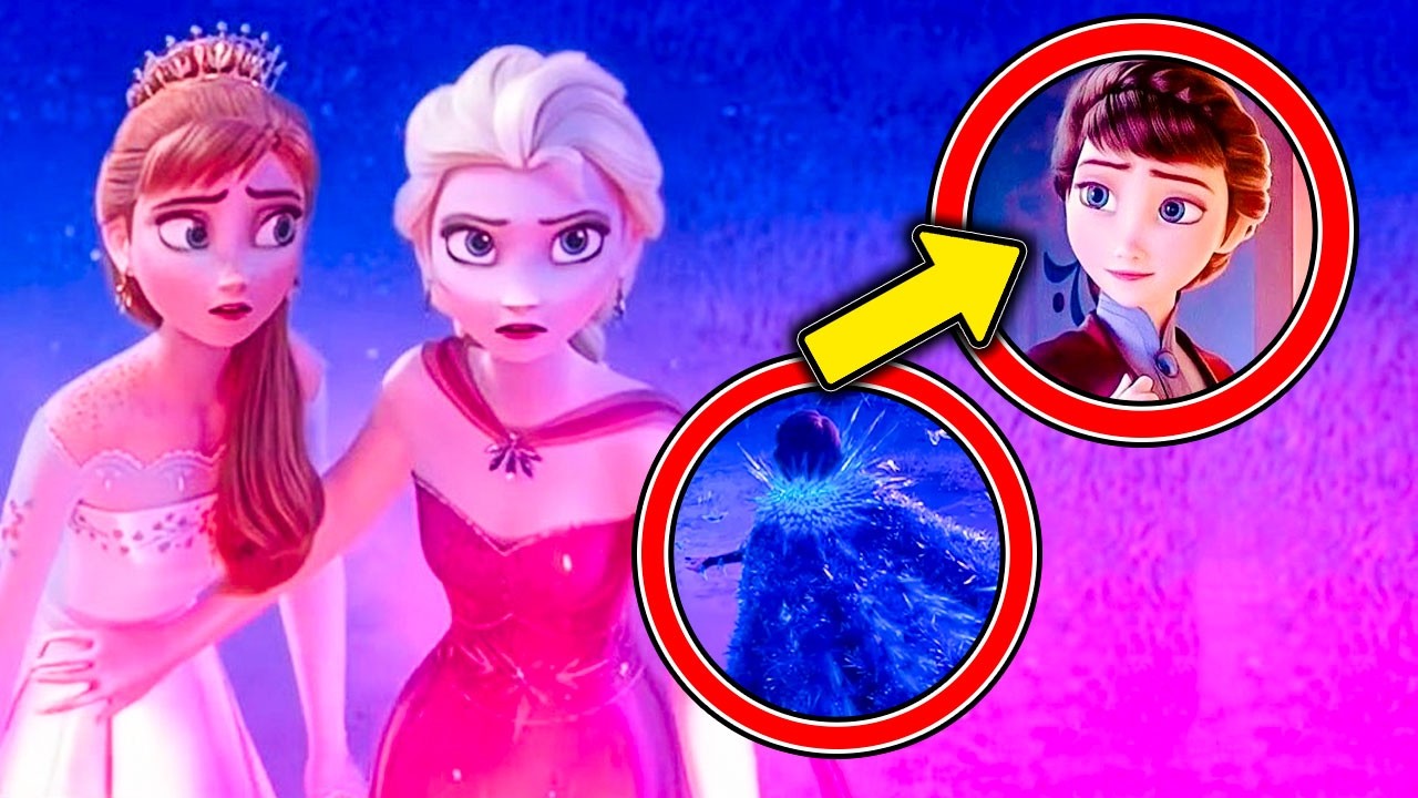 Elsa's Mother is the Villain in Frozen 3 ... And Here&rsquo;s the PROOF !