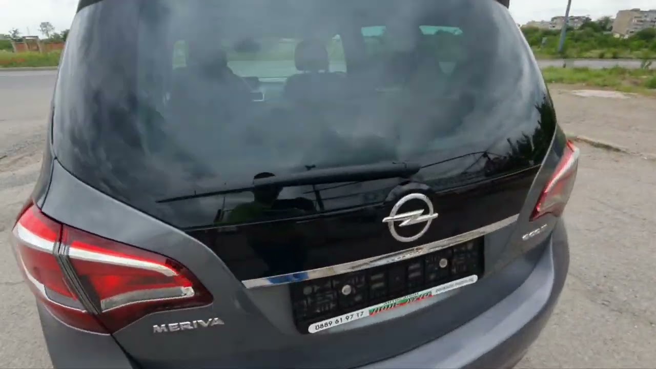 Opel Meriva 1.6CDTi, 2015г.