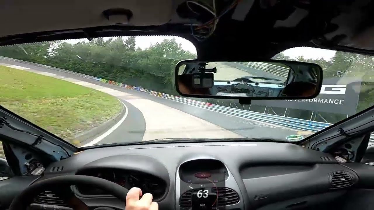 Peugeot 206 GTi S16 - Nurburgring Touristenfahrten 12/08