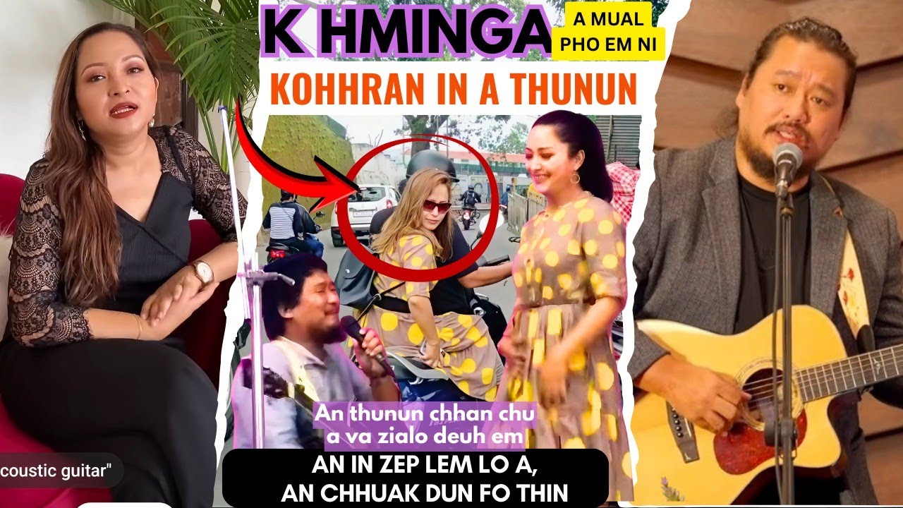 K Hminga a mualpho em ni??/ Kohhran in a thunun/Janis Hnamte nen an boruak chu leh..