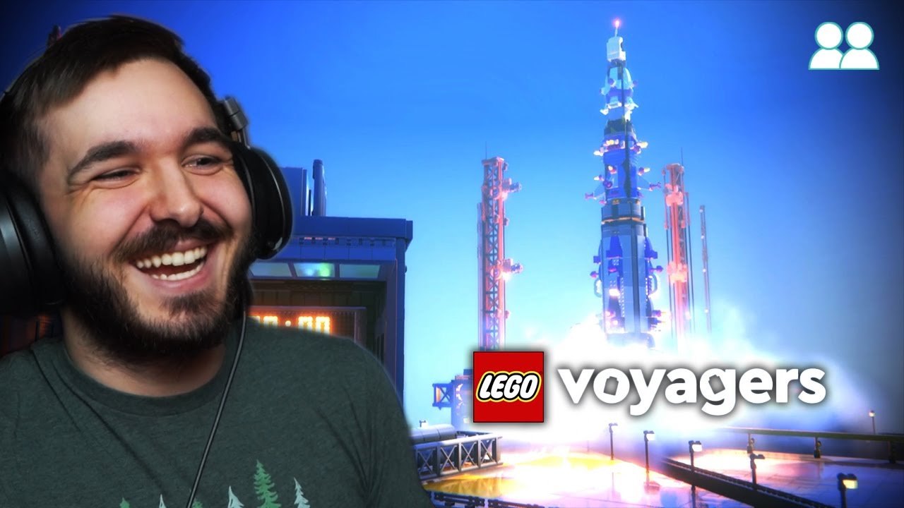 We're Going To SPACE! - Lego Voyagers (ENDING)