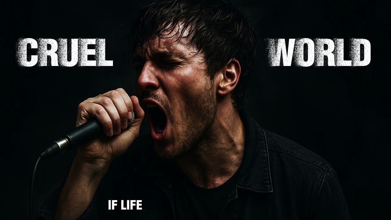 TSM - CRUEL WORLD &ndash; Official Music Lyrics | Emotional Melodic Metalcore (2025)