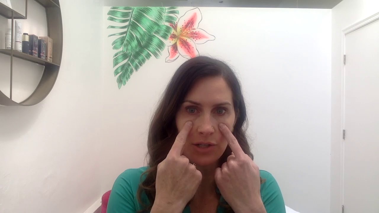 Trigeminal nerve technique