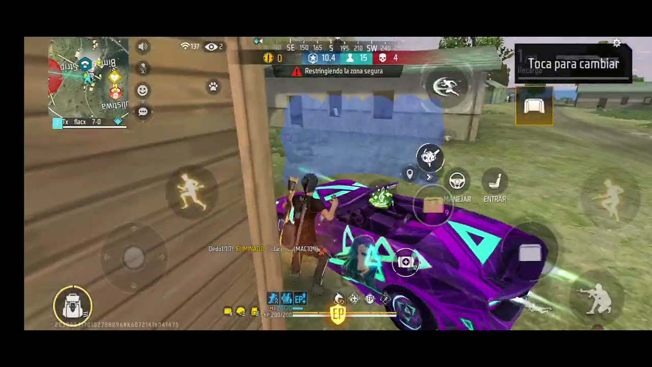 1vs4 se me fue el internet 