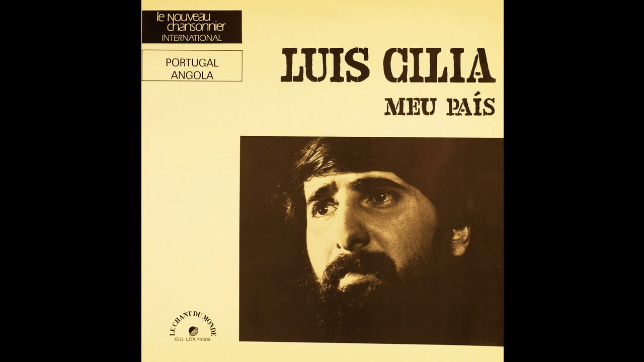 Luis Cilia - Meu País (1973)