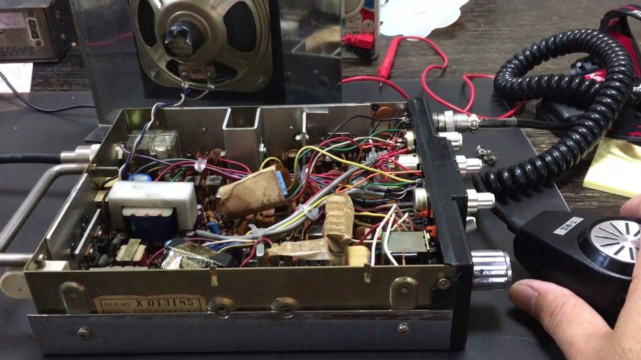 CB無線NASA72GXII自作のナサQ組んでみた！