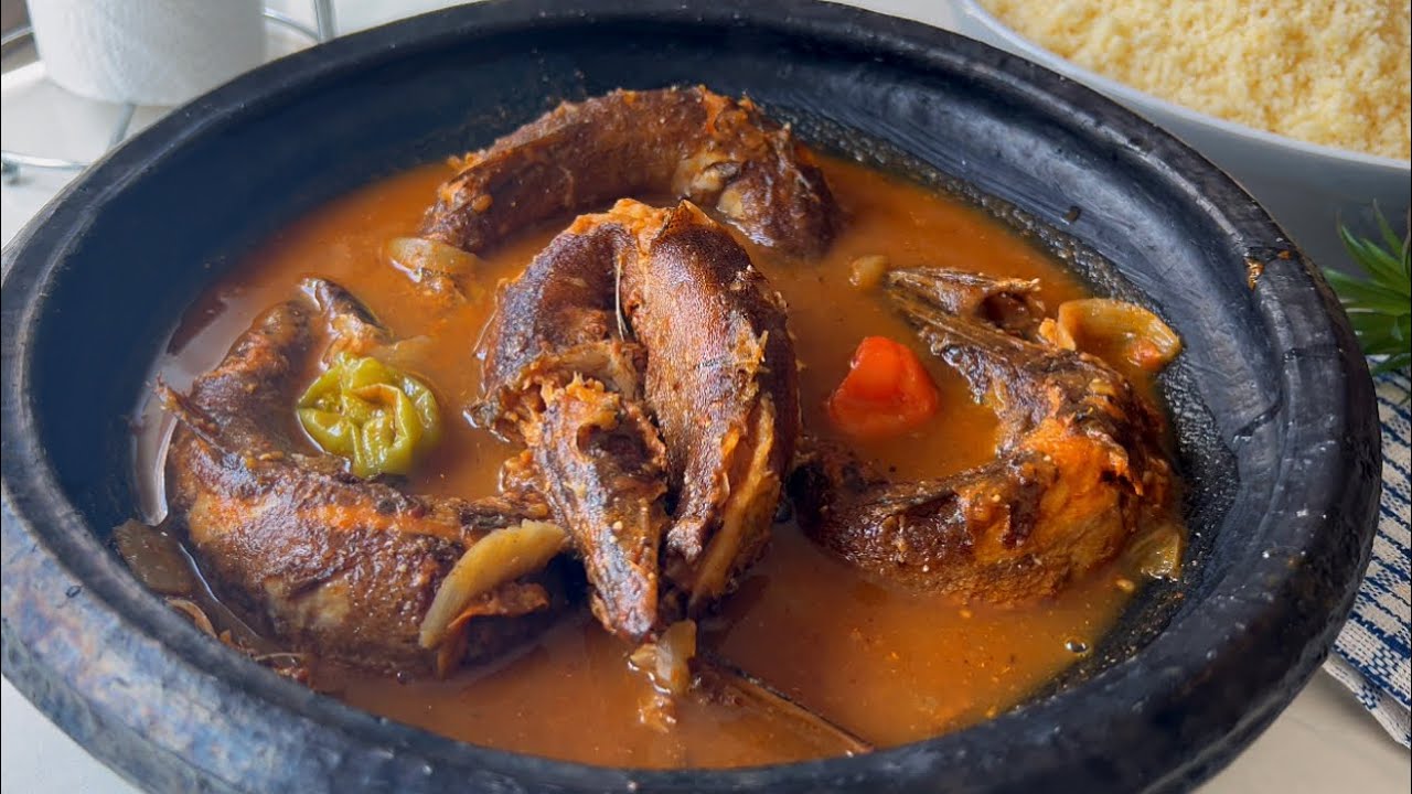 CETTE PETITE SOUPE DE POISSON BROCHET EST DÉLICIEUSE