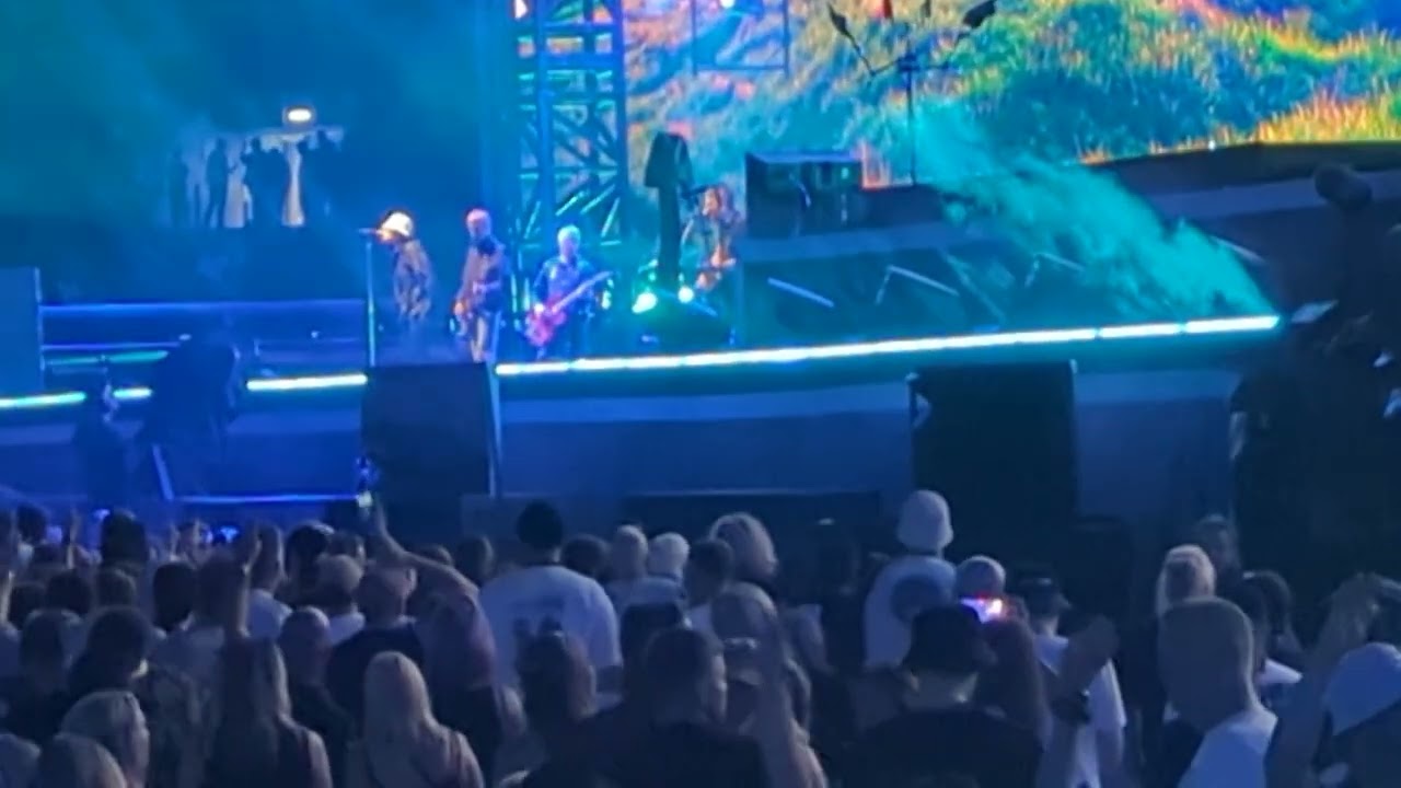 Oasis LIVE  - Whatever - Wembley Stadium, London - 02/08/25