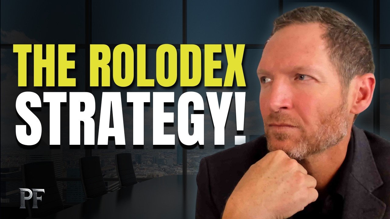 The 2026 Referral Secret: Build a Home Service Rolodex