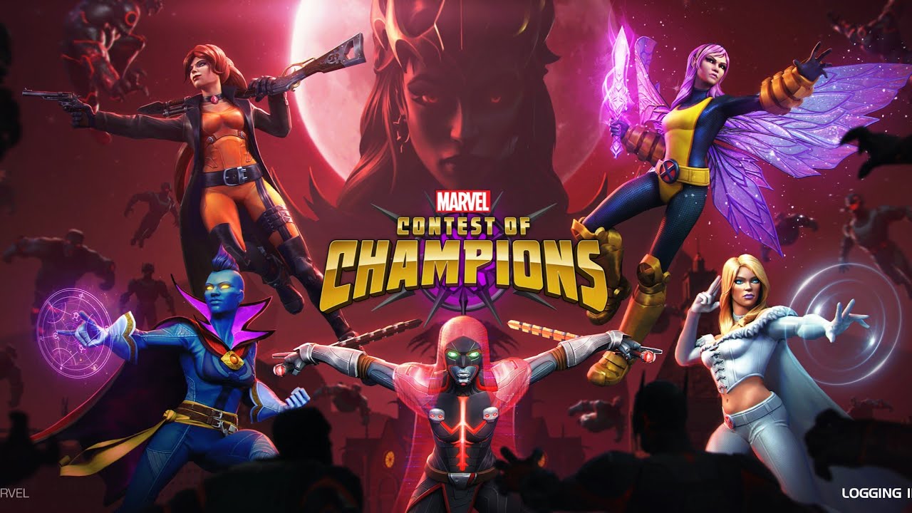 Billybill is live on Marvel Contest of Champions