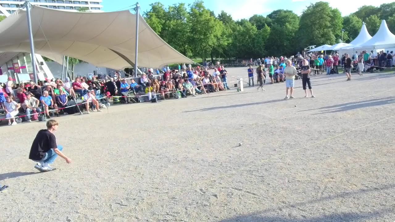 2023 Trave Triplette 16tel Garner vs Madagaskar