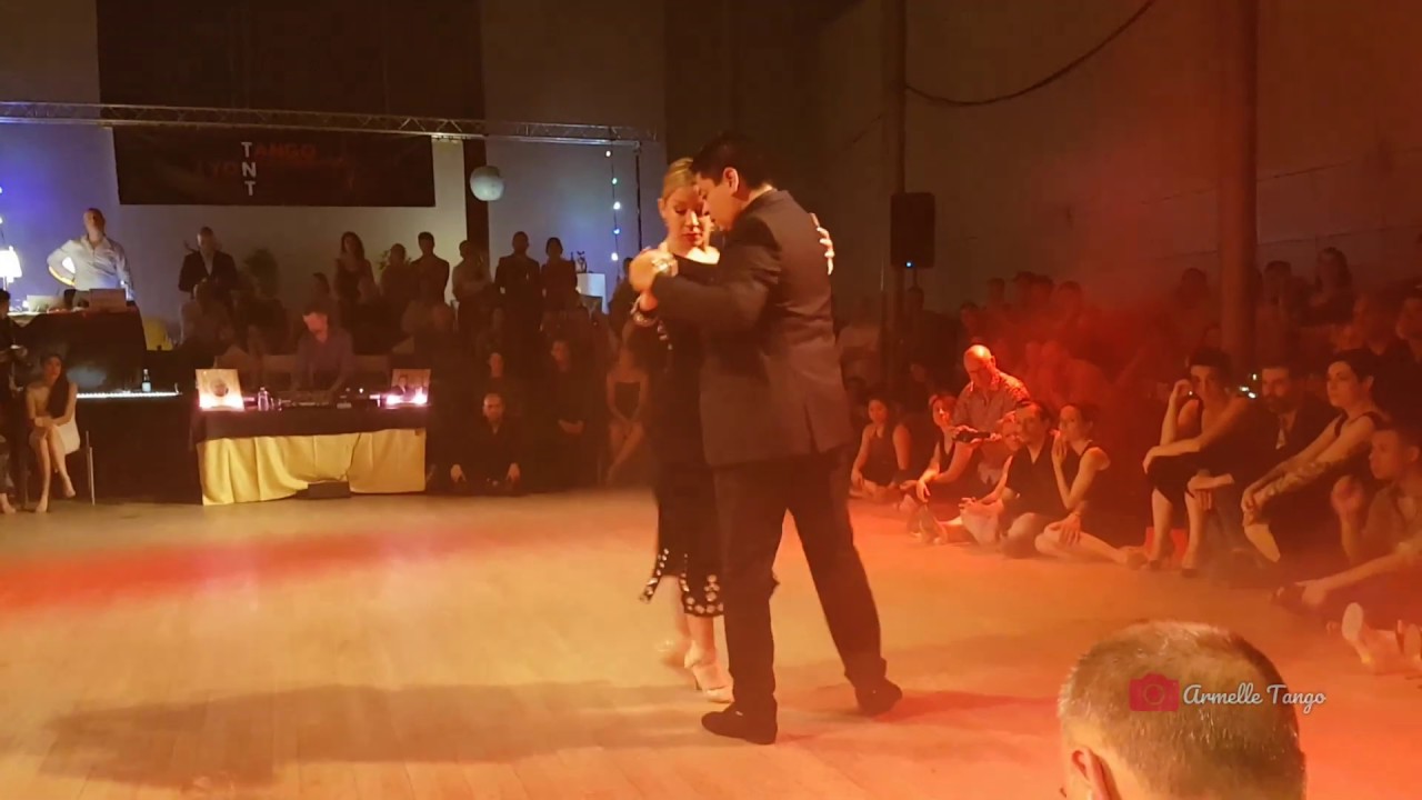 Carlos Espinoza & Noelia Hurtado ❤ @ Lyon Tango Festival 2019 - La Beba (Osvaldo Pugliese)
