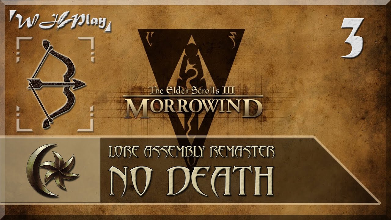 Morrowind [No Death + Hard 100 + LAR] - Hunter [without civilization] #3