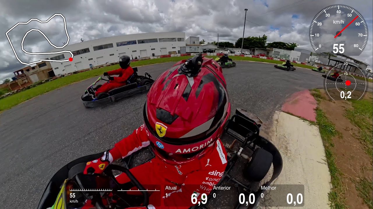 Kart Vitória da Conquista - corrida 02 