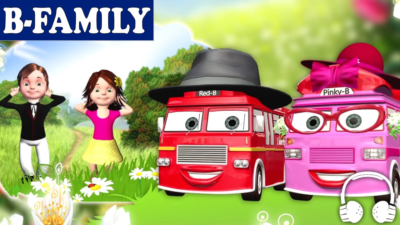[B-FAMILY]  Shoo Fly Don't Bother Me and Muffin Songs
