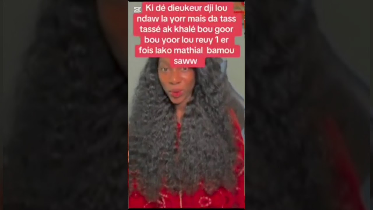 Dama tass ndakh sama ex dieukeur ndaw la yoor wayé bi lou reuy la yooré