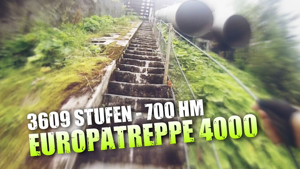 Europatreppe 4000 - Montafoner Treppencup 2014 - Treppenlauf