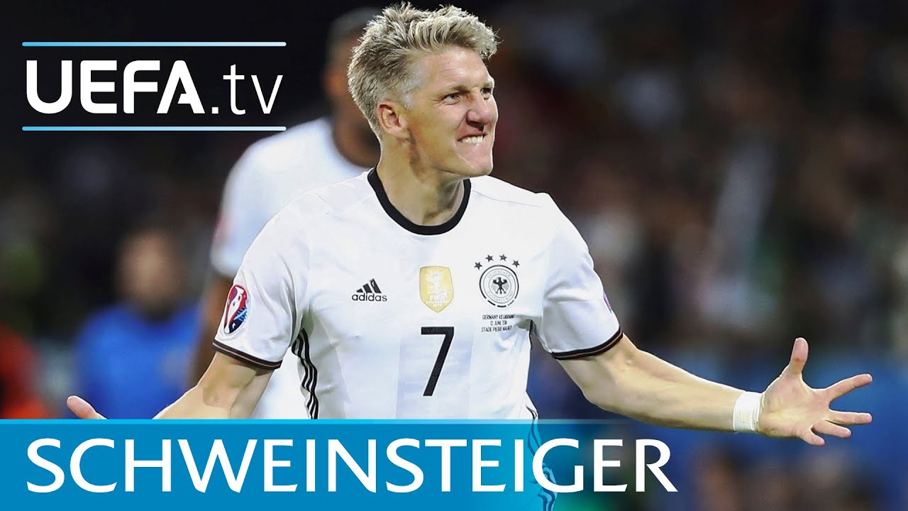 Watch Schweinsteiger's last goal for Germany