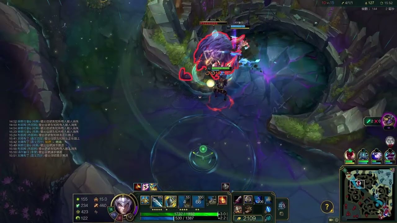 鑽二 上路 嘉文四世 vs 凱爾 / Diamond 2 Top Jarvan IV vs Kayle