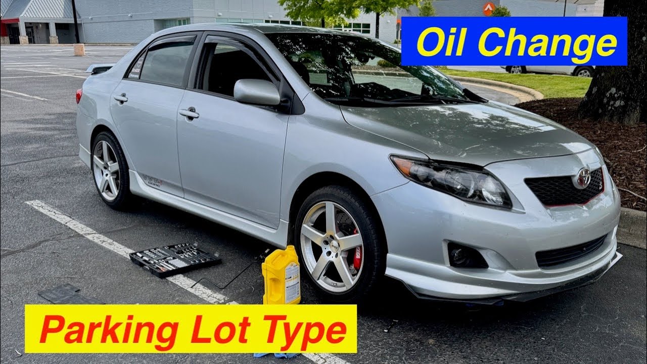 Can You Change Your Own Oil While On A Road Trip?