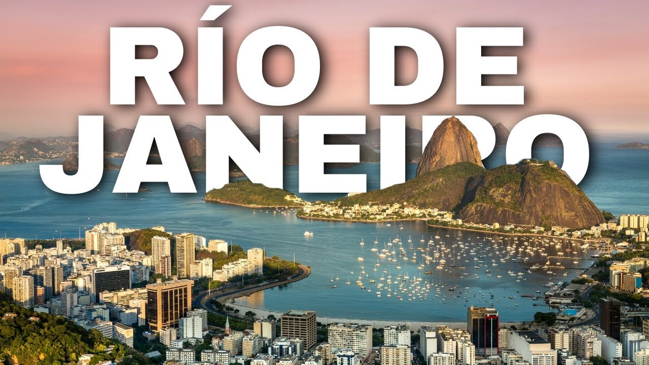 Qu&eacute; hacer y ver en RIO DE JANEIRO 🇧🇷 | Guia en 5 minutos 🗺️
