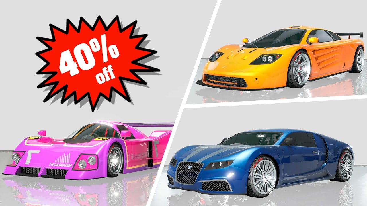 Top 3 AWESOME CARS DISCOUNTS This Weekly Update in GTA 5 Online