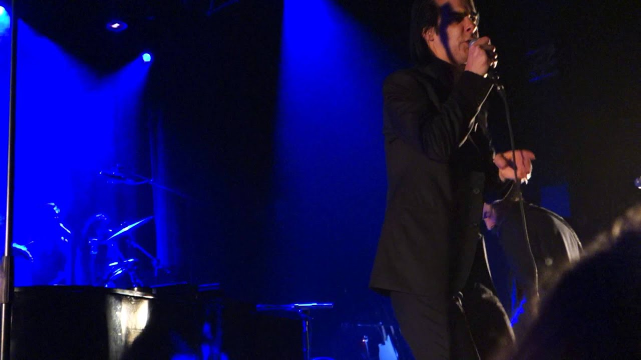 Nick Cave & BS Jubilee Street Paris Trianon