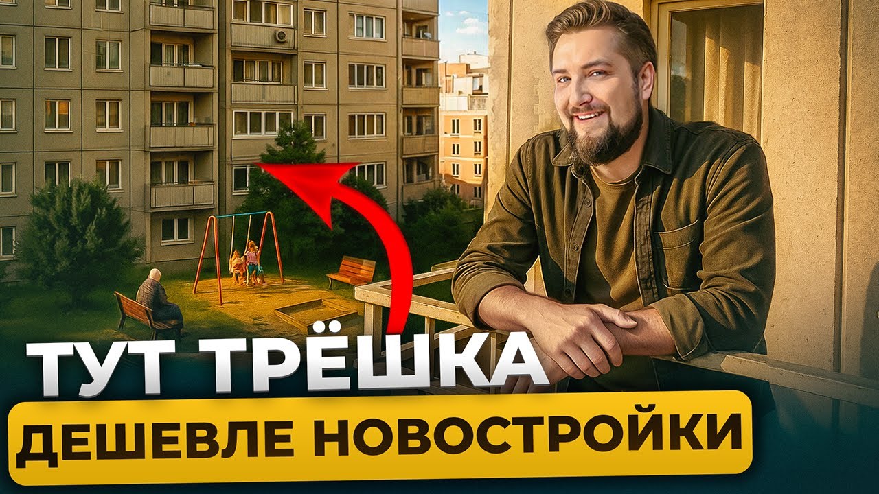 Почти даром - стоит ли покупать панельку? | Про Питер