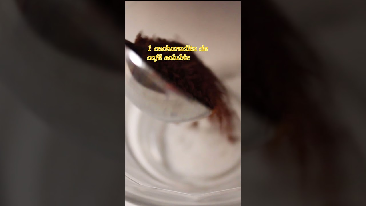 Postre express de café| El Recetario de 5 ⭐ 