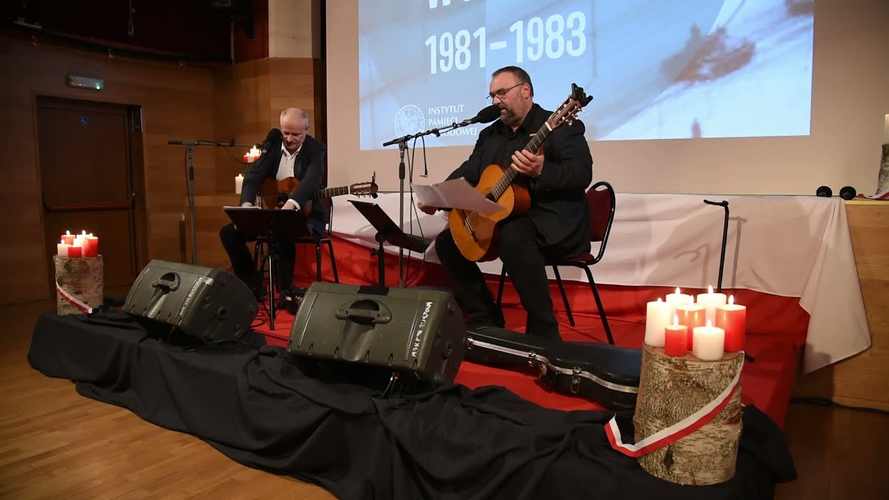 Leszek Czajkowski i Paweł Piekarczyk - KONCERT Z OKAZJI 40 ROCZNICY WPROWADZENIA STANU WOJENNEGO