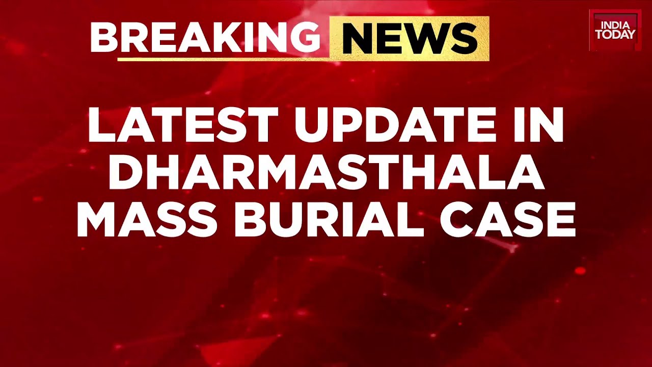 Karnataka High Court Stays SIT Probe Into Dharmasthala Mass Burial Allegations | India Today