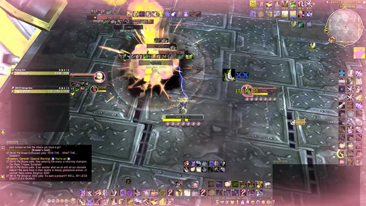 11.2.7 Brawler's Guild Rank 7 - Blingtron 3000 (Assassination Rogue)