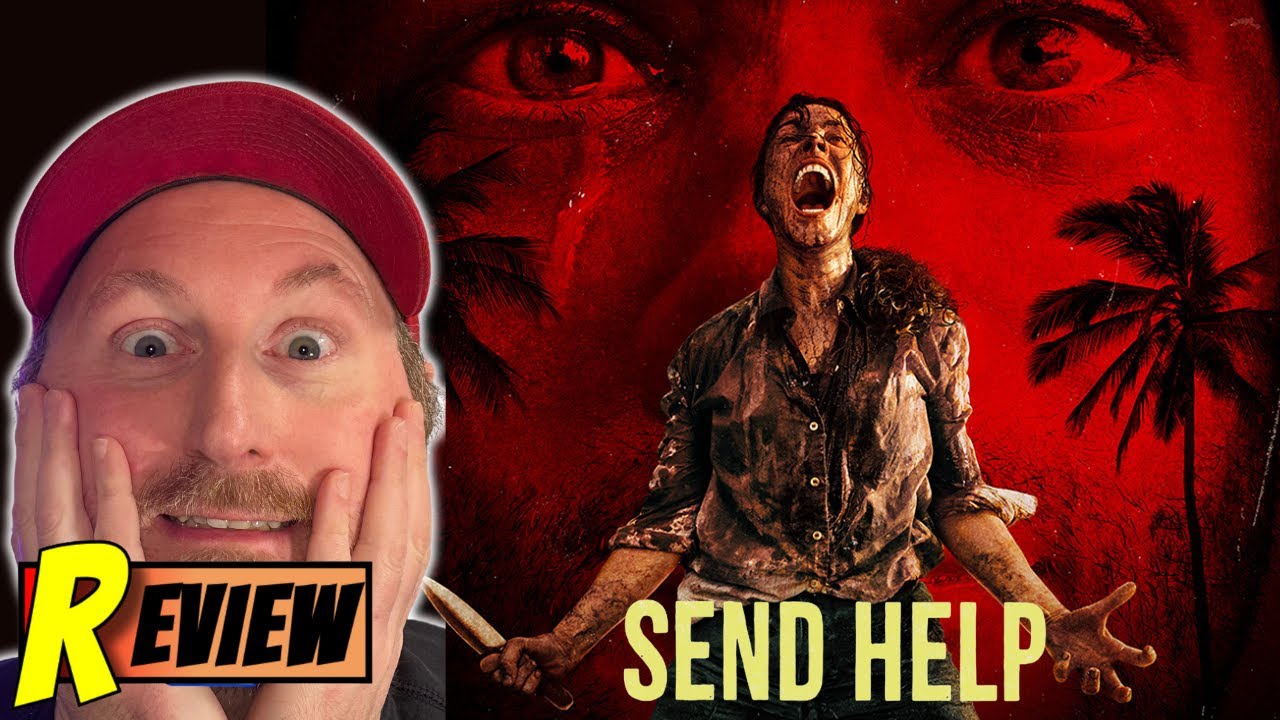 SEND HELP Review Kritik (2026) - Sam Raimi dreht endlich wieder frei!?
