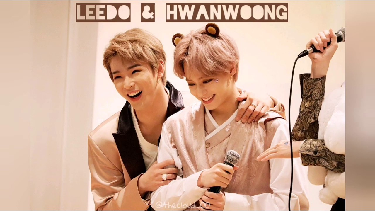 Oneus Hwanwoong & Leedo 🐨Hwanhak🐥 #6
