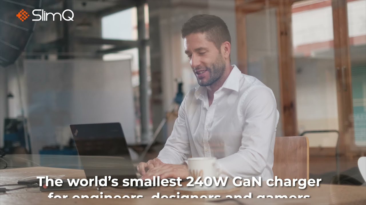 SlimQ F240 - The 240W GaN Charger