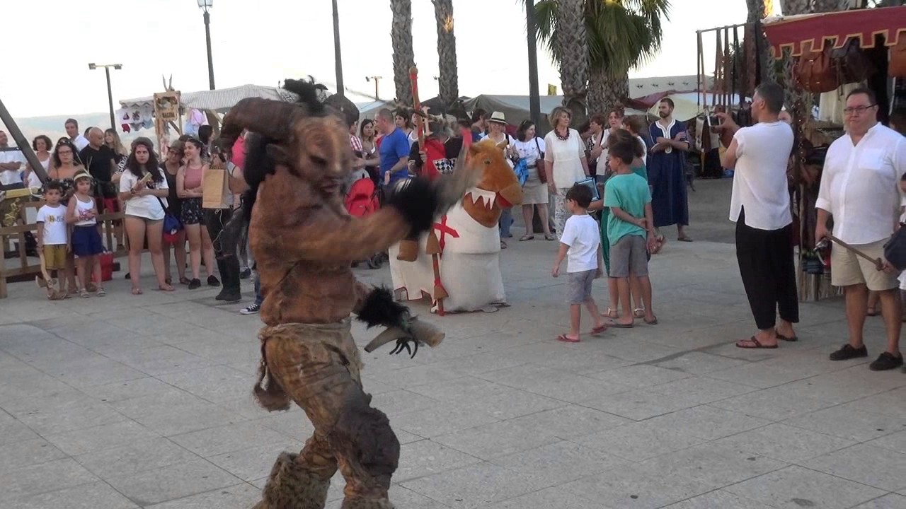 Animación de calle XIV Festival Templario