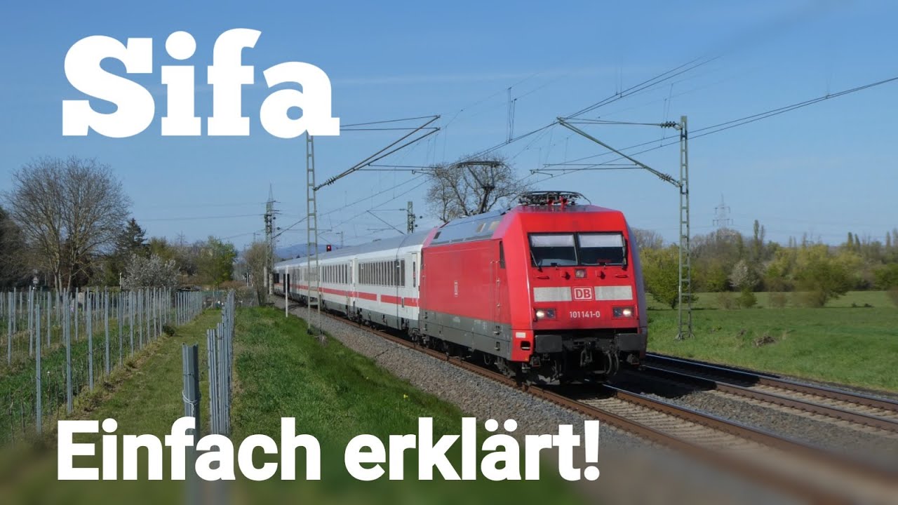 Sicherheitsfahrschaltung (Sifa) einfach erklärt