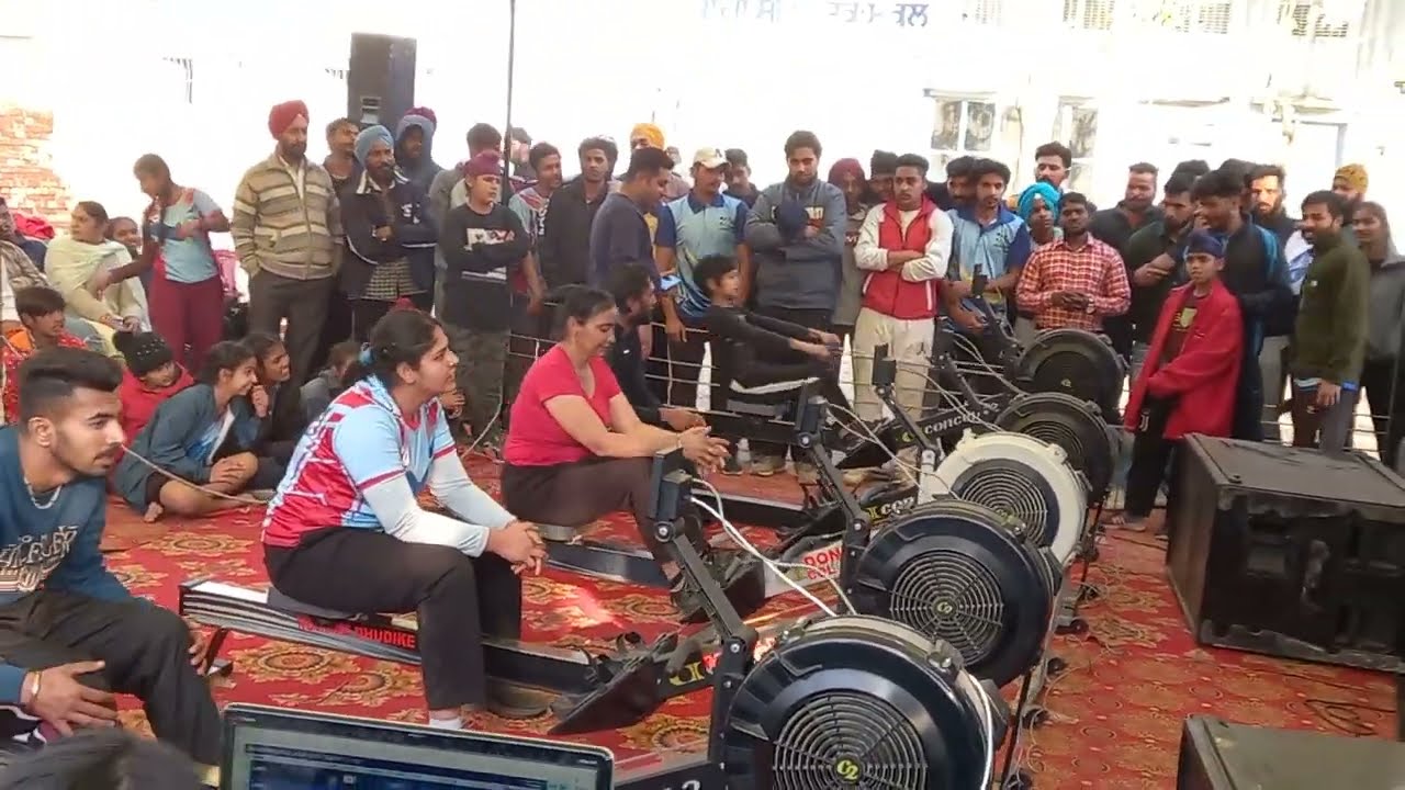 Rowing Competition (Girls / Boys) at DHUDIKE 27 January 2023