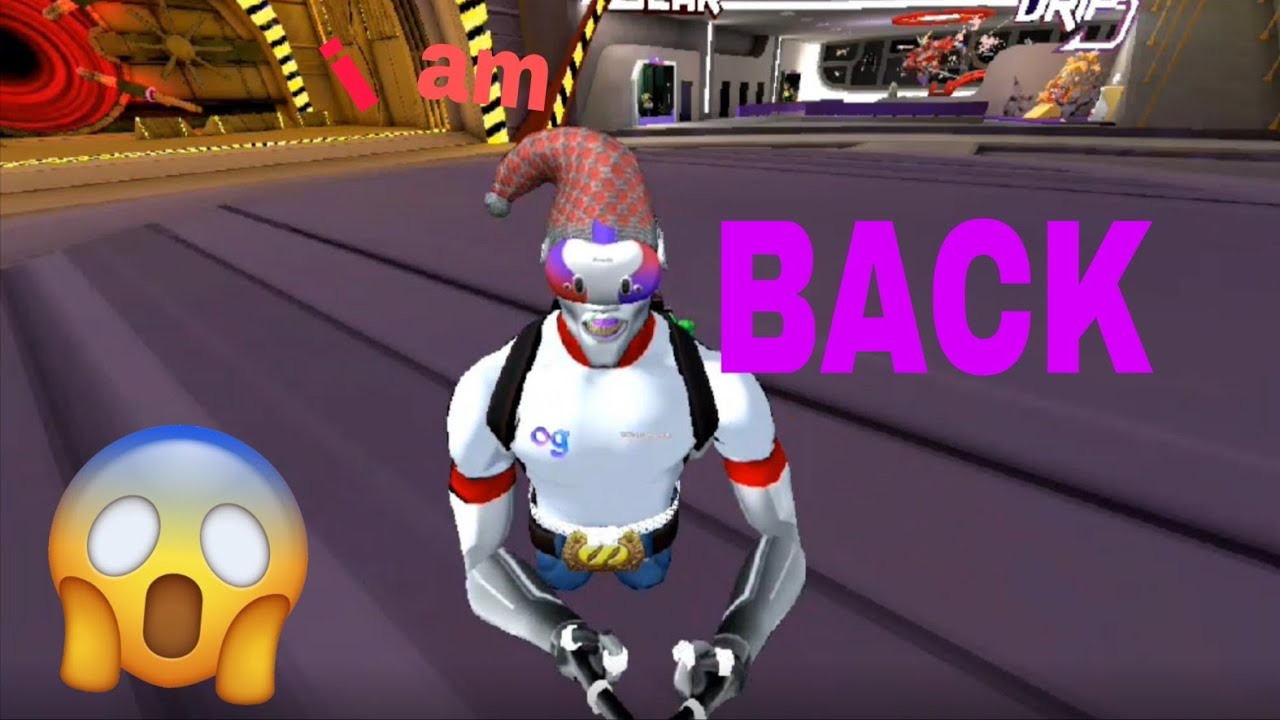 I am BACK!