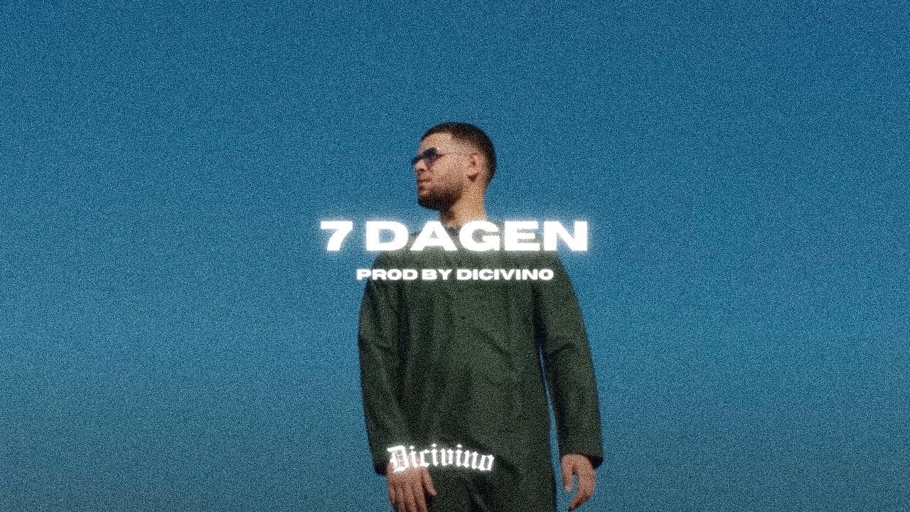 [FREE] Lijpe x Fatah Type Beat - ''7 DAGEN'' | Storytelling Rap Beat 2025 @DICIVINO